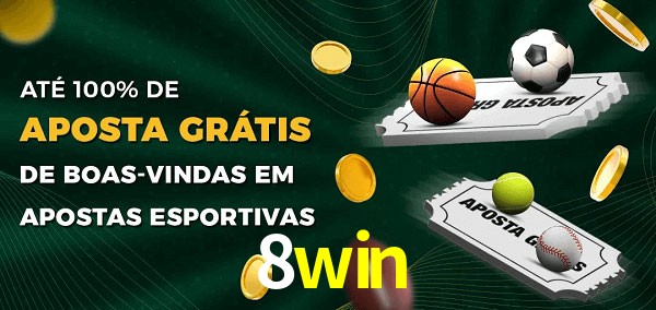8win Ate 100% de Aposta Gratis