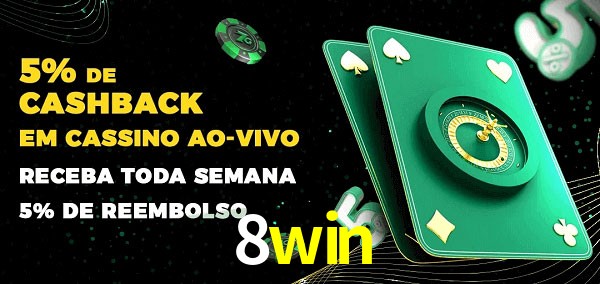 Promoções do cassino ao Vivo 8win