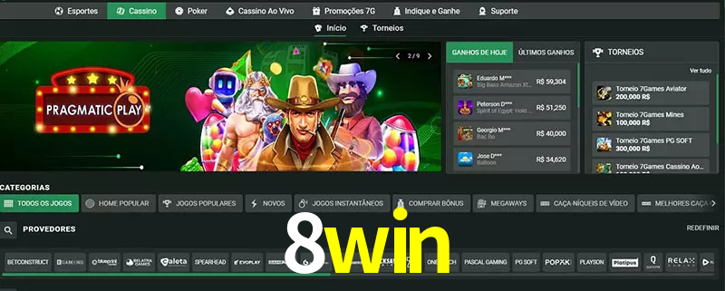 cassino 8win