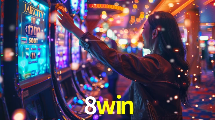 Sinta a adrenalina dos jogos de cassino com 8win